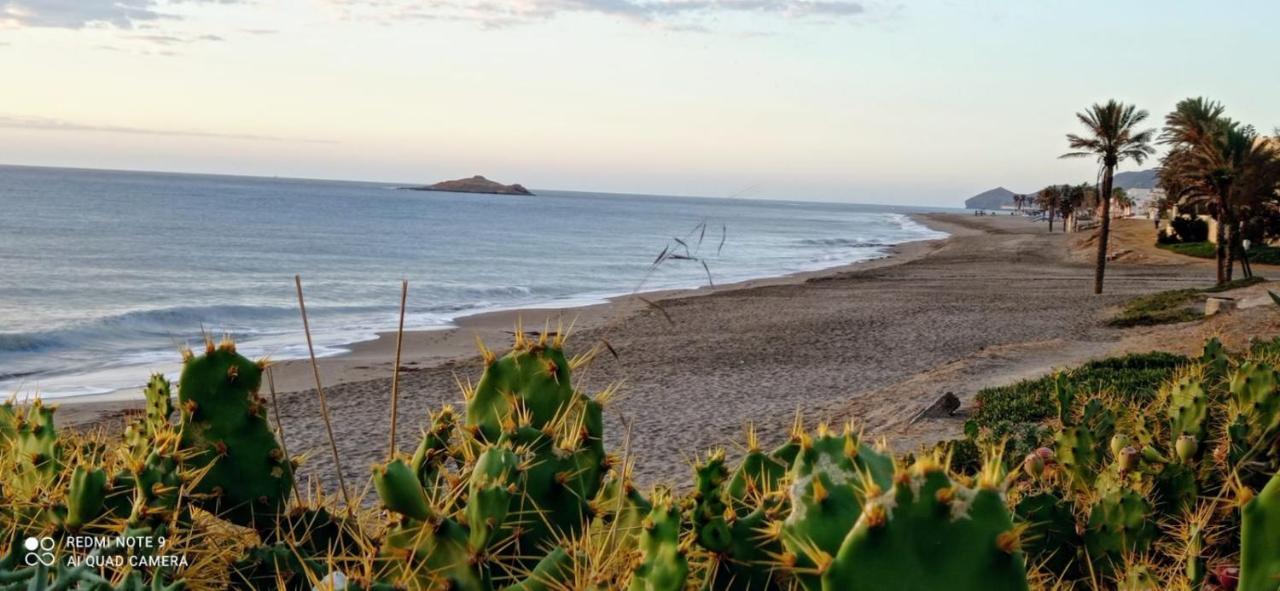 Atico Con Encanto En Cabo De Gata. A 100M De La Playa. Carboneras Eksteriør billede