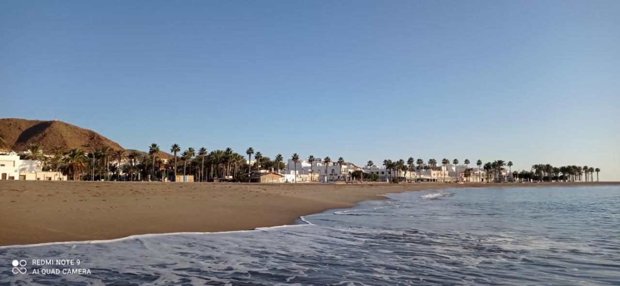 Atico Con Encanto En Cabo De Gata. A 100M De La Playa. Carboneras Eksteriør billede