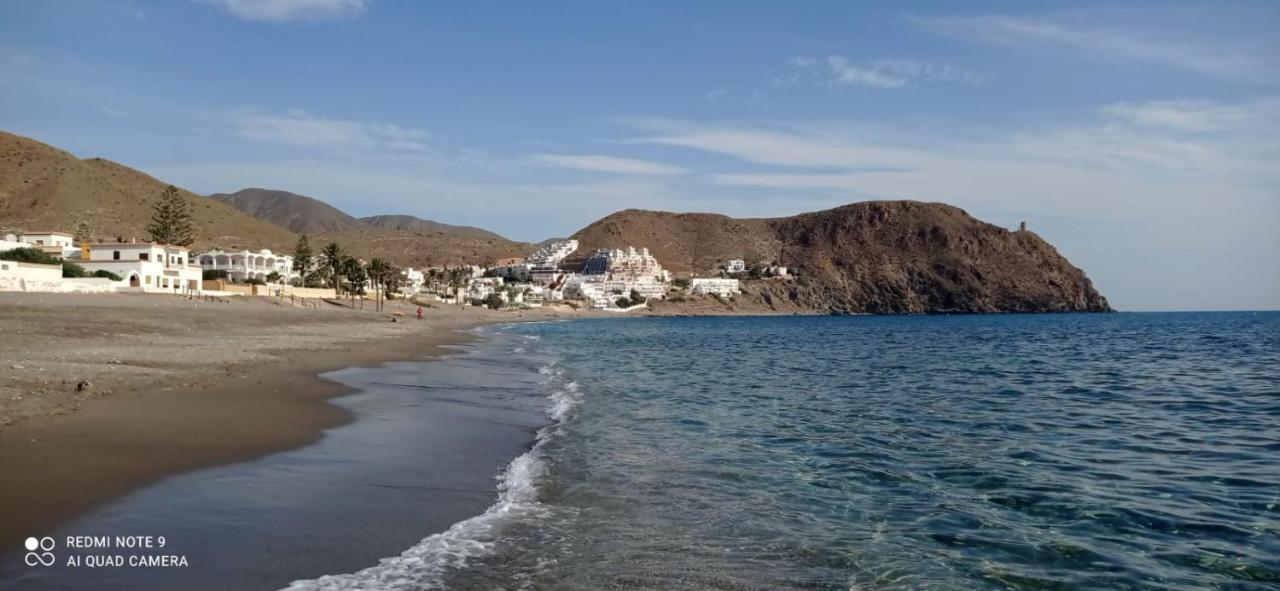 Atico Con Encanto En Cabo De Gata. A 100M De La Playa. Carboneras Eksteriør billede