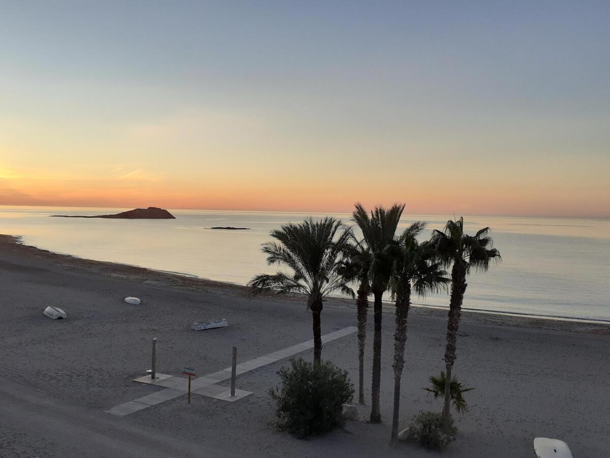 Atico Con Encanto En Cabo De Gata. A 100M De La Playa. Carboneras Eksteriør billede