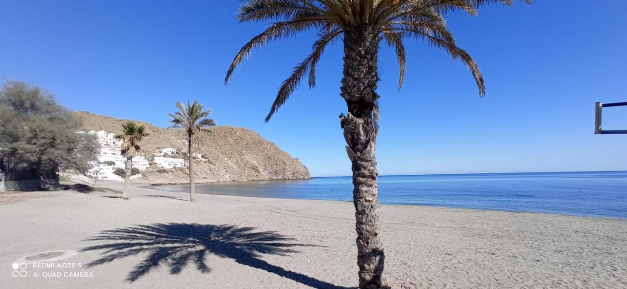 Atico Con Encanto En Cabo De Gata. A 100M De La Playa. Carboneras Eksteriør billede